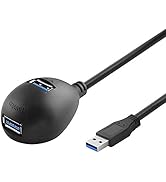 BestPlug 1,5 Meter HighSpeed 3.0 USB Kabel, 1 USB A-Stecker männlich auf 2 USB A-Buchse Kupplung ...