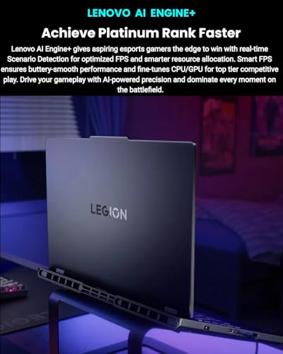 Image of Lenovo Legion Pro 5i Gen 10 Gaming Laptop - Core Ultra 9 275HX, GeForce RTX 5070 Ti 12GB GDDR7, 16 inch WQXGA (2560 x 1600) 240Hz, 24zone RGB Backlit, Wi-Fi 7, w /Accessory,64GB DDR5 RAM | 8TB SSD