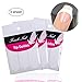 Xiton Nagel Schablone Französisch-Nagel-Aufkleber 3 Blatt Maniküre Nagel Tips Nail Art Sticker Smile Line-Führer Aufkleber Selbstklebende Nail Sticker Tipps Französisch Maniküre-Set für Diy Nail Arts