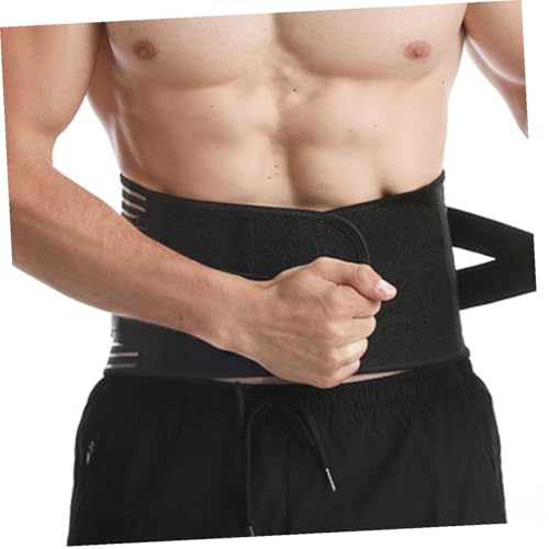 Faja lumbar FOMIYES talla L con soporte elástico y placas de acero miniatura 4