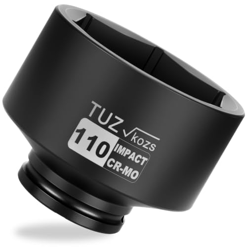 Image of 1 Inch Drive 110mm Standard Metric 6 Point CR-MO Impact Socket