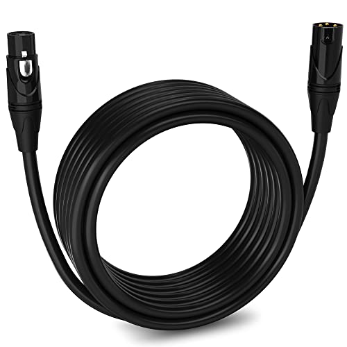 Câble XLR symétrique premium LyxPro LCS pour matériel audio