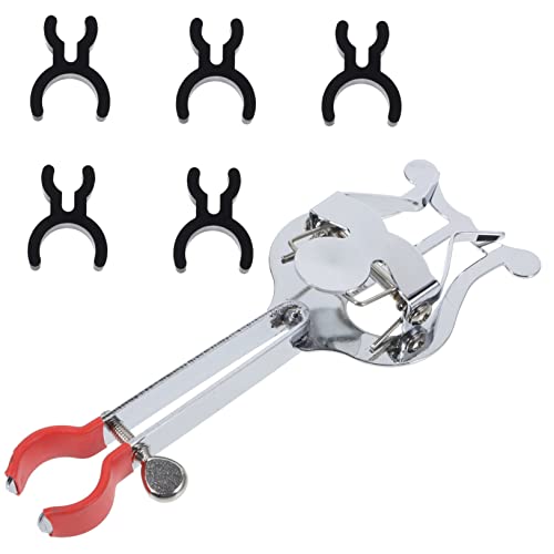 Sosoport Trumpet Music Holder Lyre Clip for Sheet Music Marching Clips Clamp Holder