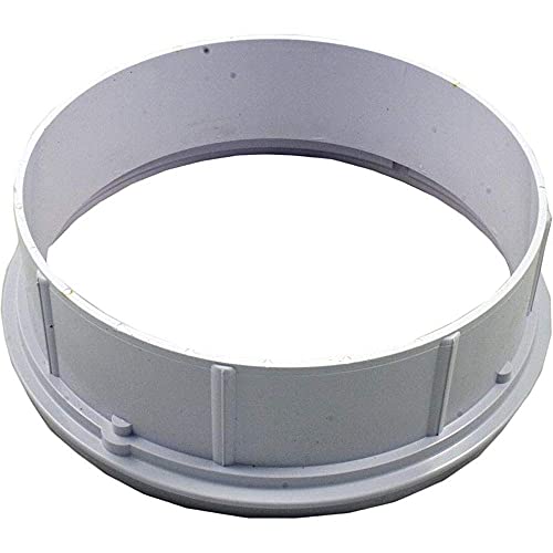 Pentair 516253 White Deck Collar Replacement Bermuda Gunite Liner Skimmer