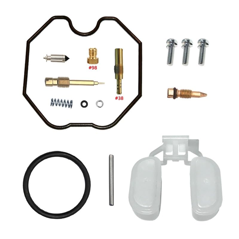 Kit carburateur NX125 pour réparer les fuites d'essence du monocylindre