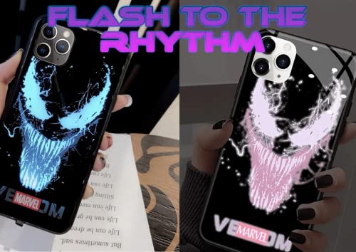 Image of LED RGB Phone Case (Venom, iPhone 12 Pro Max)