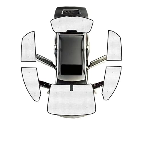 Pare soleil voiture anti-UV pour Toyota Yaris 2006-2011 résout le problème de surchauffe