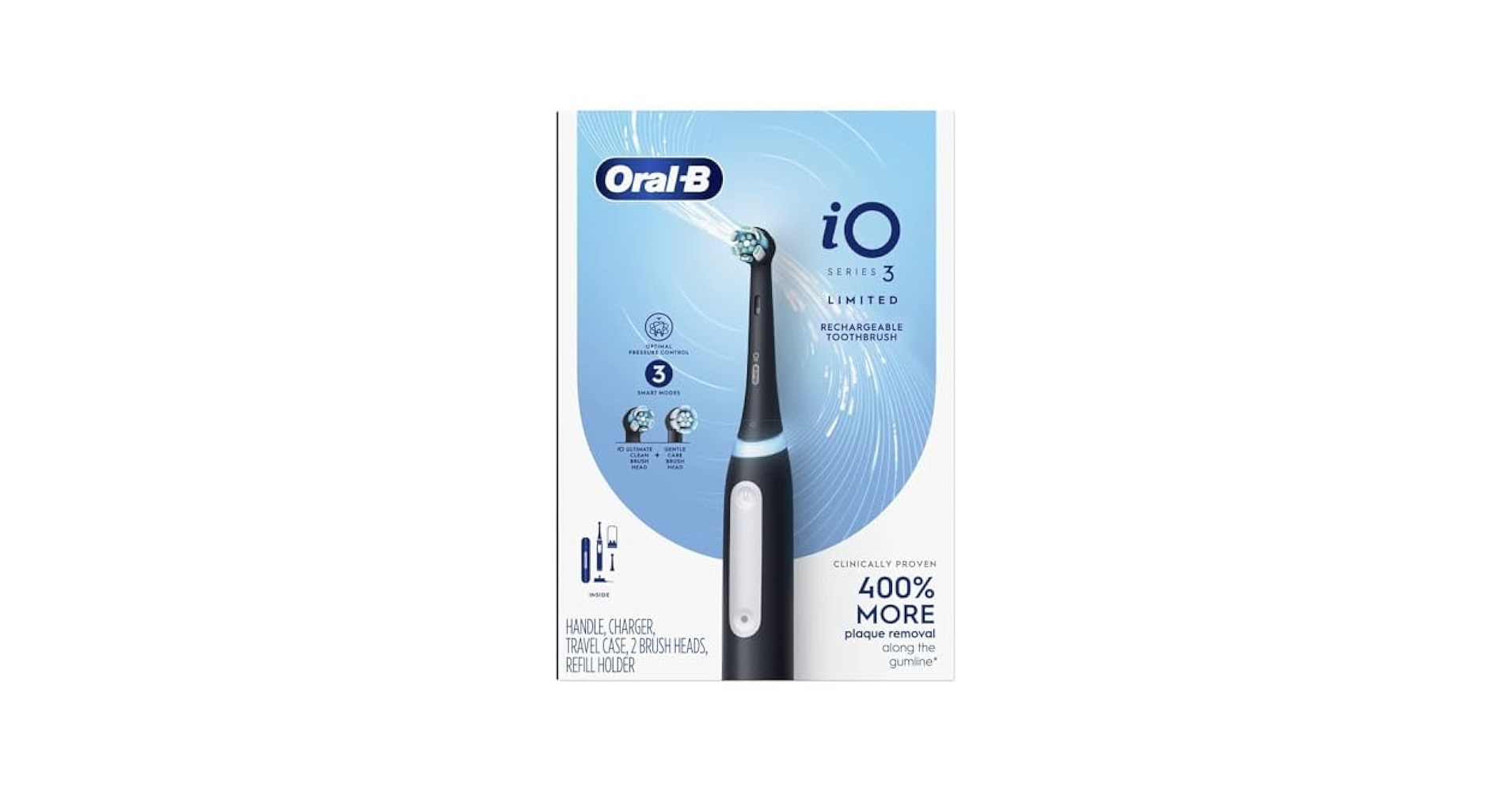 Oral-B iOシリーズ Bi03 マットブラック Oral-B iO Series 3