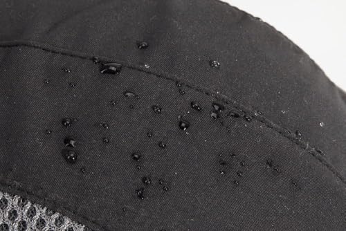 Safety Bump Cap with With Reflective Stripes, Lightweight and Breathable Hard Hat Head Protection Cap(Micro,Black)