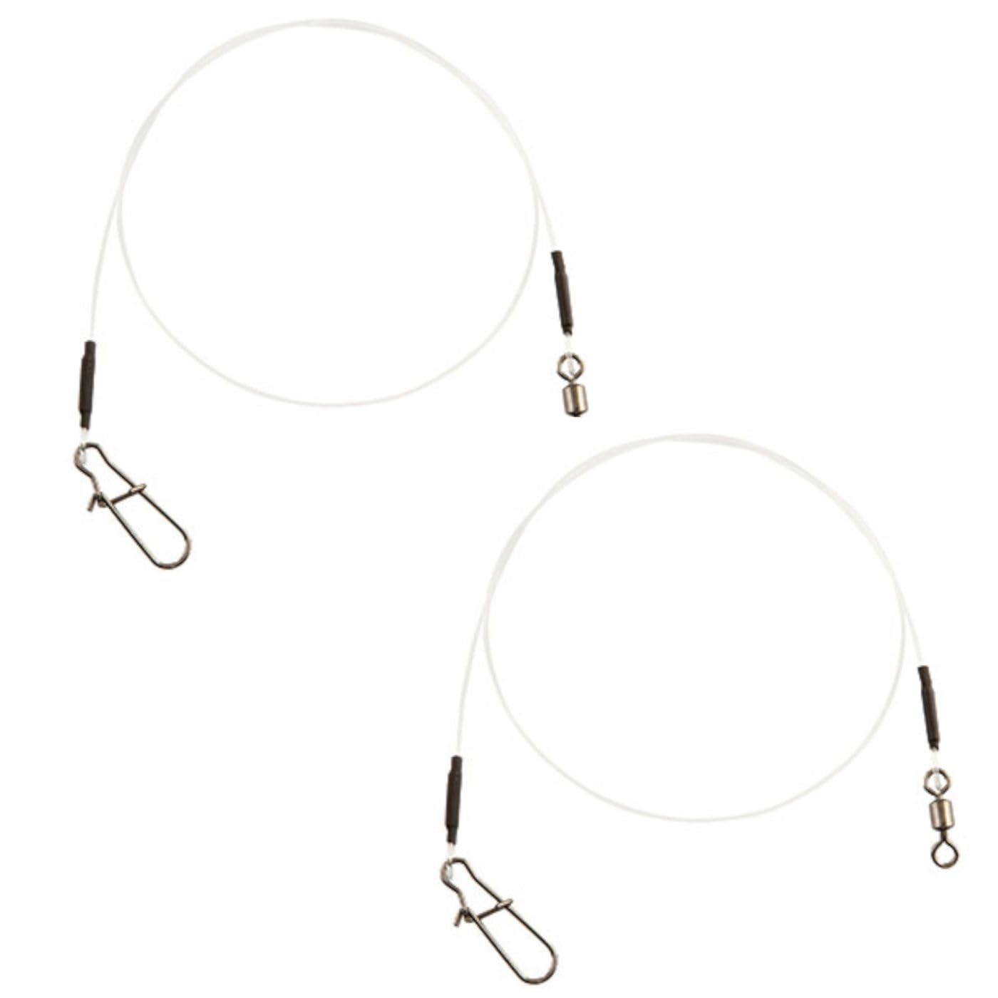 Fox Rage Strike Point Fluorocarbon Leader 40 cm - 2 Leaders Diameter 1.1 mm