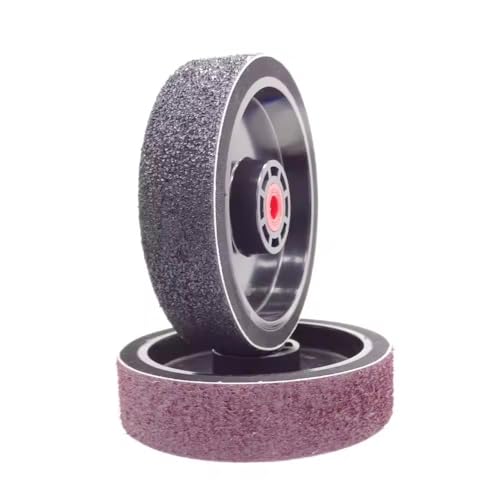 Roue cabochonnage diamant résine 8" 600 grit pour polissage lapidaire