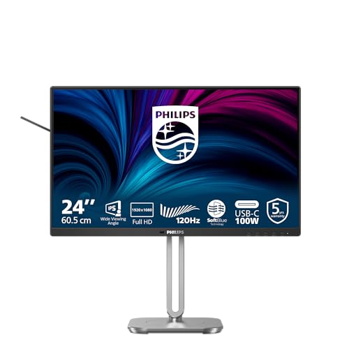 Image of Philips 24B2U4301 - 4000 Series - LED-Monitor - 61 cm (24 inch) (23.8 inch sichtbar) - 1920 x 1080 Full HD (1080p) @ 120 Hz - IPS (24B2U4301 /00)