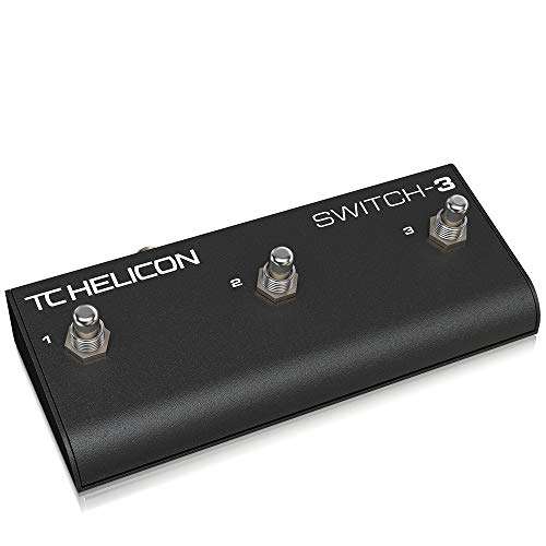 TC-Helicon Switch-3 Pedal, Black - Image 3 thumbnail