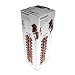 Fackelmann 20993 Distributeur de capsules Nespresso, porte capsules de café, distributeur de capsules à café, porte capsules de café Nespresso, Fil chromé, Argenté, 37,5 cm