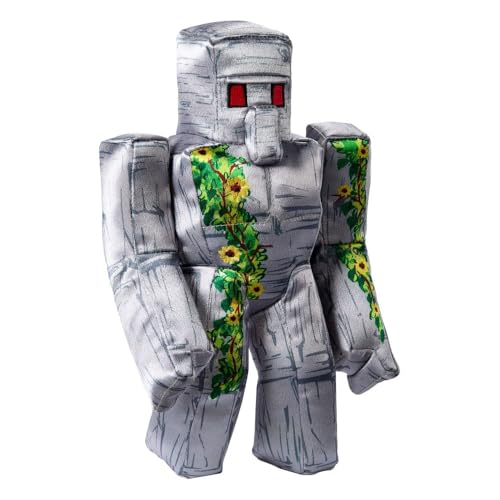 Peluche Minecraft Mattel 194735303229 – Golem de Fer sous Licence Officielle - vue 2