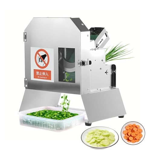 Cortadora eléctrica de vegetales 200W con control ajustable