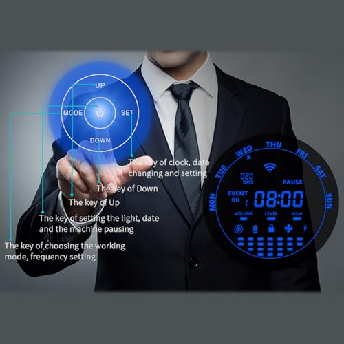Machine d'air de parfum et diffuseur intelligent d'arôme WiFi 2000ml
