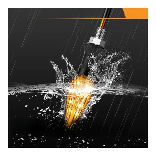 Indicateur clignotants moto LED pour remplacer les ampoules faibles