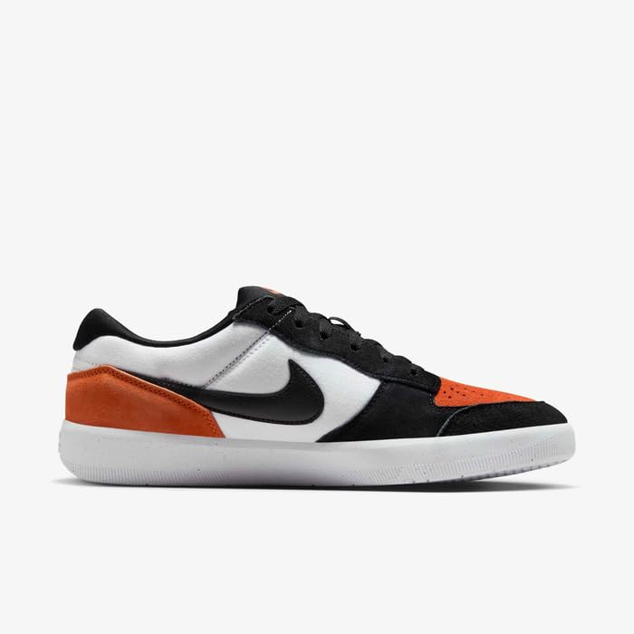 Nike SB Force 58 Skate Shoes (DV5477-100, White/Cosmic Clay/White/Black)3