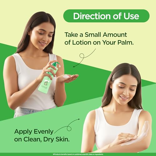 Image of Multani Natural Aloe Vera Body Lotion (400ml) | with Deep Moisture | Moisturizer For Normal, Dry, Combination & Sensitive Skin | Moisturising Body Lotion for Women & Men | Hydrating & Refreshing | Helps in Dryness Reduction & Softens The Skin