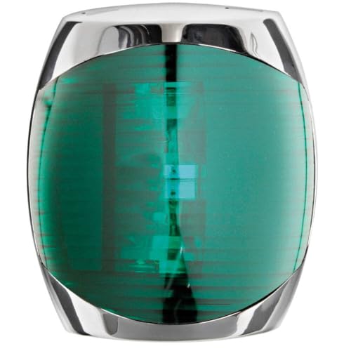 Feu de navigation LED Sphera II inox bateau 20 m éclairage de poupe