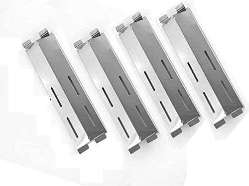 Heat Shield for Sams Members M3206ALP, M3206ANG, Patio SK472B, CG41064, Patio Chef SS64, SS64LP, and Grand Hall MFA05ALP Gas Models - 4 Pack