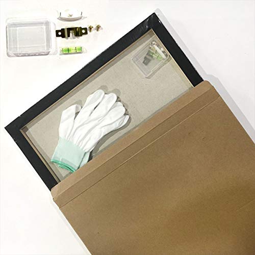 Mfhs Footprints In The Sand Poem Canvas Print Picture Photo Frames 16X20Inch Contemporary Home Decor Artwork - Wood Frame Hanging Wall And Living Room Tabletop Bedroom Display Poster Frame #TOP2