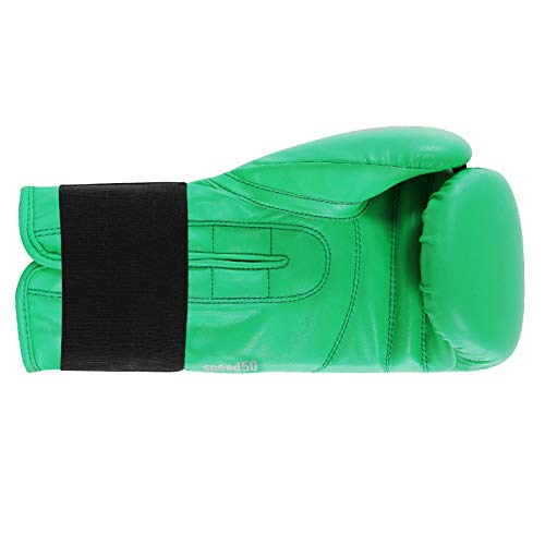 Adidas Speed 50 Lime/Silver Boxing Gloves - 8Oz #TOP6