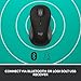 Logitech Signature M550 L Full Size Wireless Mouse - for Large Sized Hands, 2-Year Battery, Silent Clicks, Bluetooth, Multi-Device Compatibility - Black
