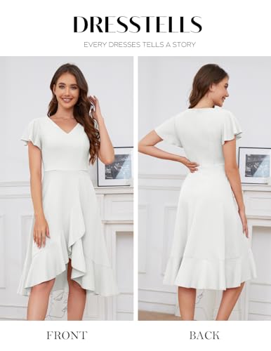 Image of DRESSTELLS Women's Cocktail Dresses 2026, Formal Fall Wedding Guest Dress