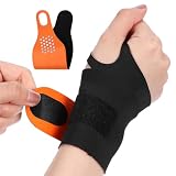 KFHENSOMR 2Pcs Wrist Brace, Wristband Ultra Thin Elastic Wrist Support, Wristlet Protector for Carpal Tunnel Arthritis, Tendonitis, Sprained Wrists Pain Relief, Unisex