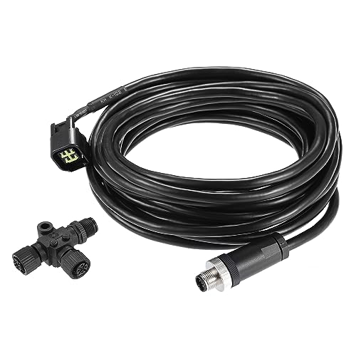 Kit de câble d'interface moteur avec connecteur T pour Yamaha Noir 7m 000-0120-37