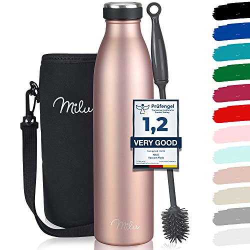 Milu Thermos Acciaio Inox 1L Oro Rosa