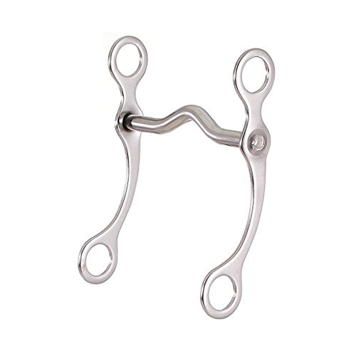 Kelly Silver Star Pony Curb Bit
