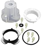 Seentech UPGRADED 285811 Medium Cam Agitator Repair Kit with 8pcs 80040 Washer Agitator Dog - Compatible with Whirlpool, Ken-more Washers – Replaces: 285811VP,3347410,3351001,3363663,AH334650