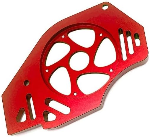 Motorcycle Chain Slider Guide Protector for Kawasaki Er4F Ninja 400 Versys Vu-Lcan S 650 2006-2020 Motorcycle Front Engine Sprocket Chain Guard Cover