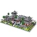 Kadablk Architecture Chinese Style of Suzhou Garden (Set 2# Center of Courtyard) Micro Block,Classical Famous Building Block Set,Asian Cultures,3888PCS for Adults & Kids