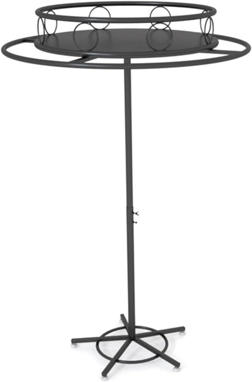 業務用 円形ハンガーラック 回転式フロアスタンド衣類ラック - 業務用