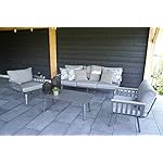 Lesli Living Lounge Set Amalfi Anthrazit