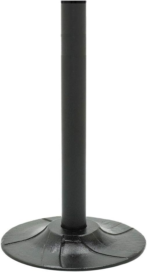 Cast Iron Single Husky Retro Vending Machine Stand - Black