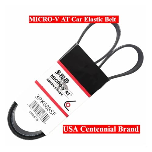 Courroie de voiture 3PK894SF élastique pompe à eau micro-v