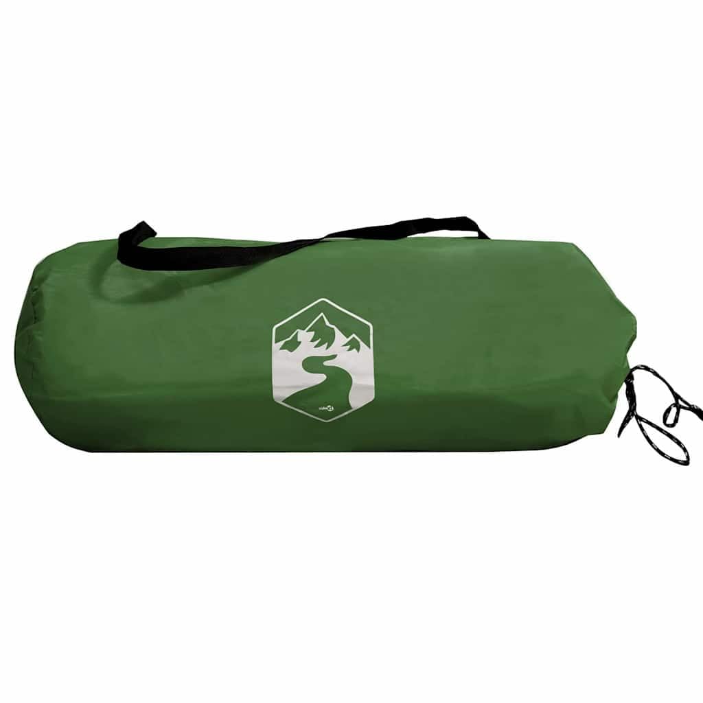 vidaXL Tienda para portón Trasero Personas 285 x 255 x 245 cm Verde, Toldo versátil para jardín y terraza, Resistente al Agua, Ideal para Familia, Camping y Eventos