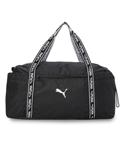 Puma Womens at Ess Sport Bag, Carry On Luggage, Polyester, Black ...