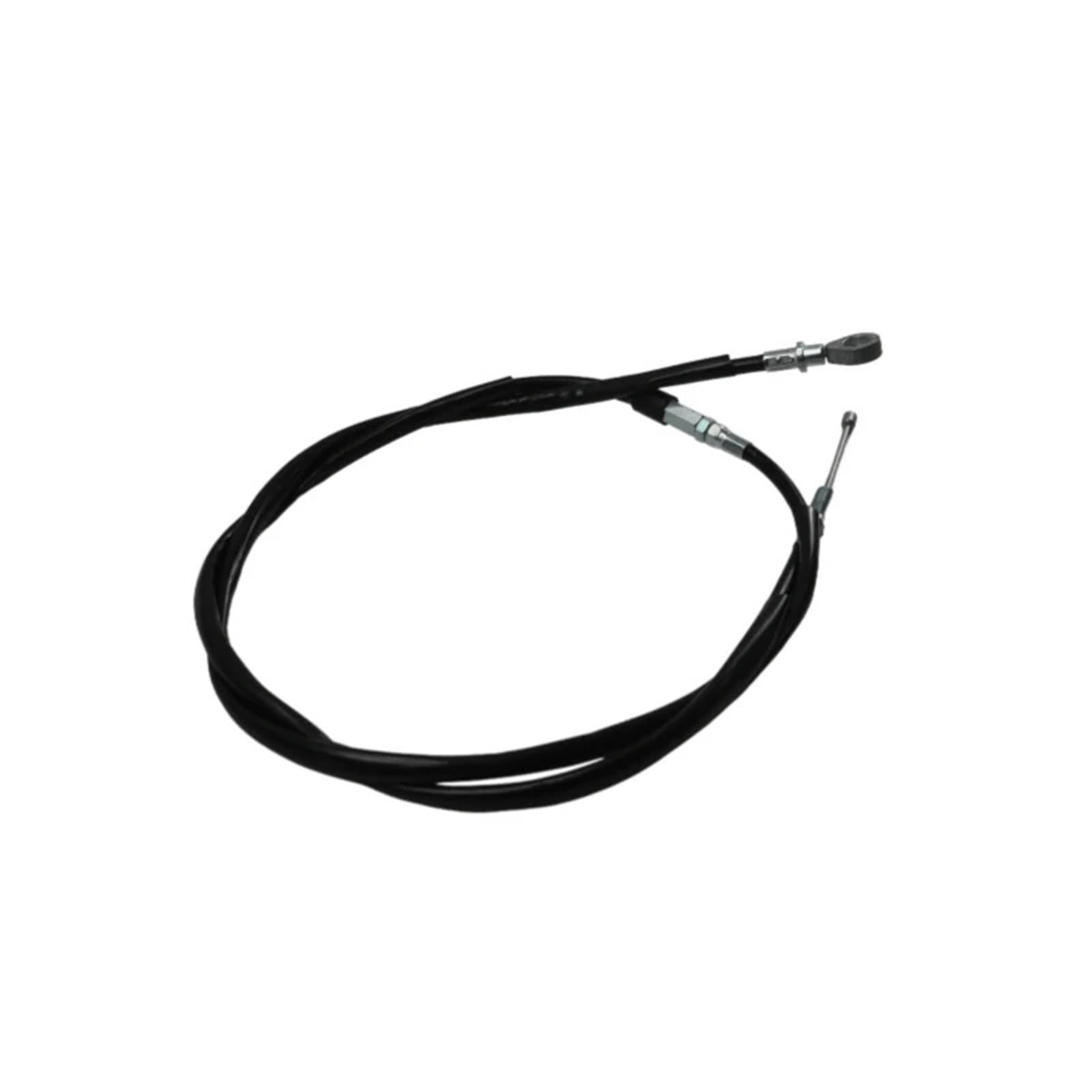 Linka sprzęgła stalowa motocykl Pasuje do Harley Sportster Iron XL883 1200H PLC Dyna Softail przewód sterujący linki sprzęgła motocykla(Black 185cm)