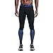 Nike Men's Pro Hypercool Max Training Tights-Black/Royal Blue-Large