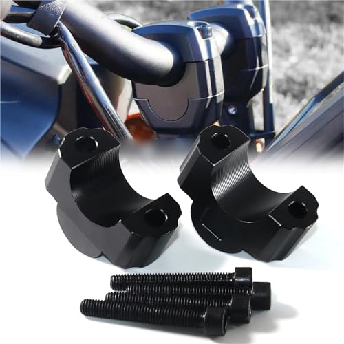 Rehausseur de guidon moto Pan America 1250S en aluminium surélevé