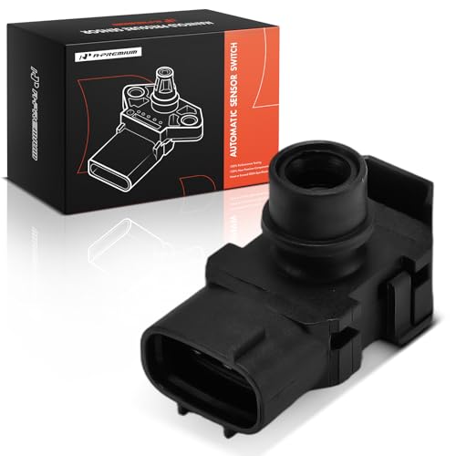 A-Premium Fuel Tank Pressure Sensor [3 Pins] Compatible with Toyota Camry, RAV4, Corolla, Prius, Tacoma, Highlander, Tundra, Sienna, 4Runner, Matrix, Sequoia, Celica, Echo, MR2 Spyder & Lexus RX300