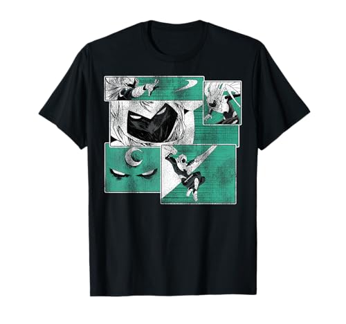 Marvel Moon Knight Panels T-Shirt