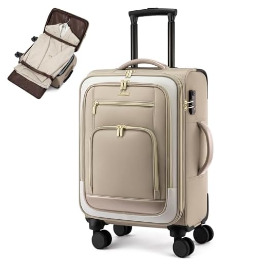LOVEVOOK 49L Carry-On Luggage for Business