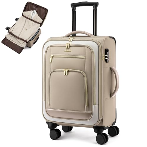 LOVEVOOK 49L Carry-on Luggage